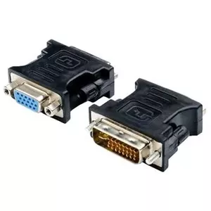 Переходник PremiumCord KPDVA-1 DVI-I на VGA черный