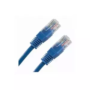 Сетевой кабель XtendLan Patch Cable Cat5E UTP 0.25m Синий