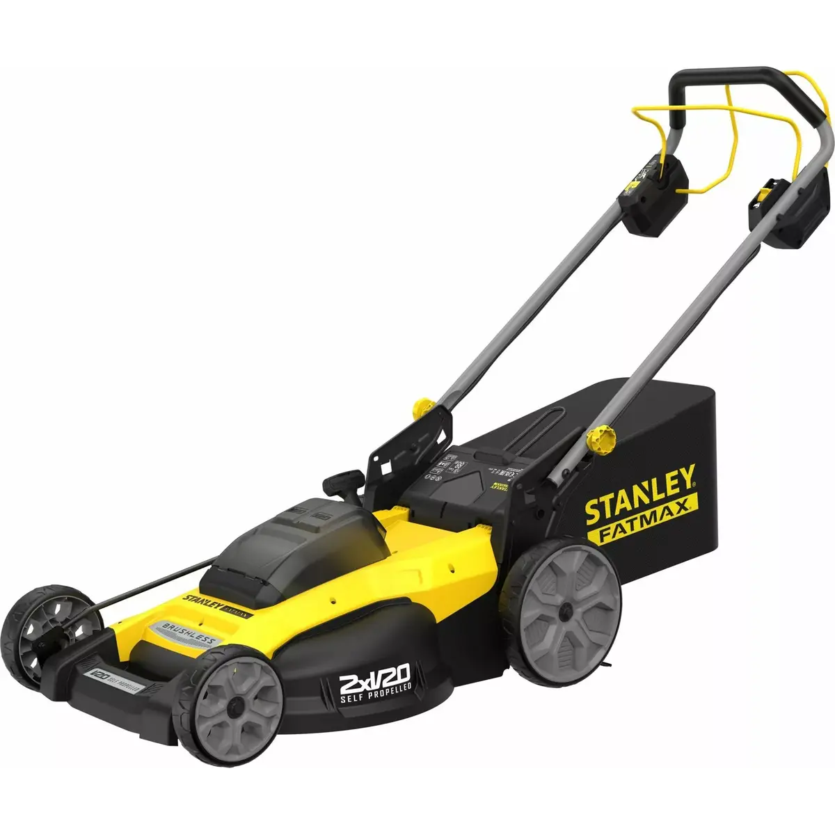 STANLEY SFMCMWS251B аккумуляторная газонокосилка Photo 1