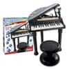 Bontempi elektroniskās klavieres ar krēsliņu un mikrofonu Photo 3