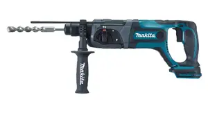Аккумуляторный перфоратор Makita DHR241Z, SDS Plus, 18В