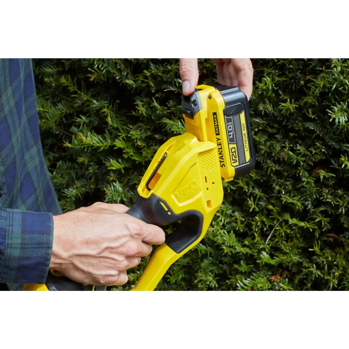 STANLEY FATMAX SFMCPH845M1-QW dzīvžogu šķēps 45 cm Photo 10