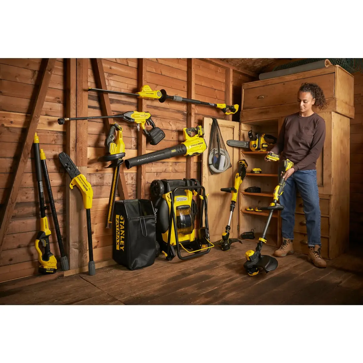 STANLEY FATMAX SFMCPH845M1-QW dzīvžogu šķēps 45 cm Photo 13