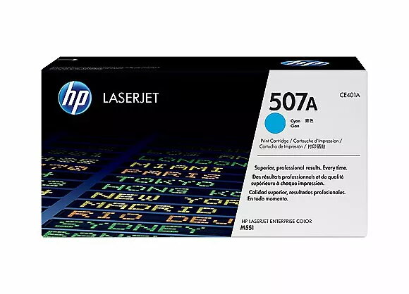 Toneris HP 507A ciano priekš LaserJet