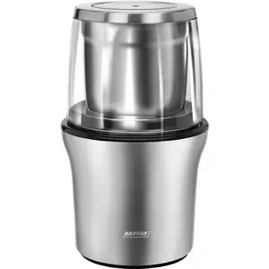 Blade grinder MPM MMK-06M — stainless steel, 200 W, 70 g capacity, single-speed