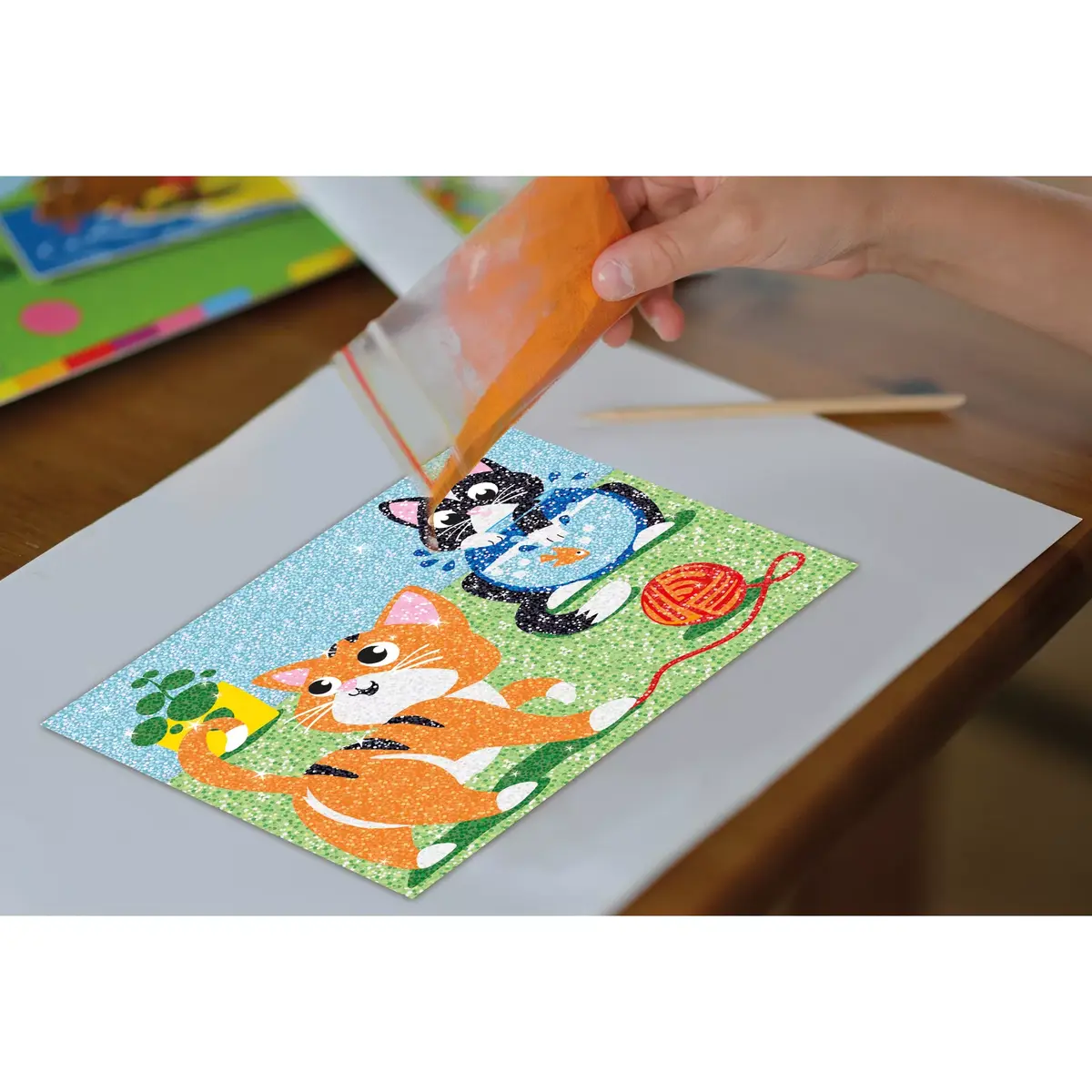 Children's craft kit Lena SM42670 Photo 2