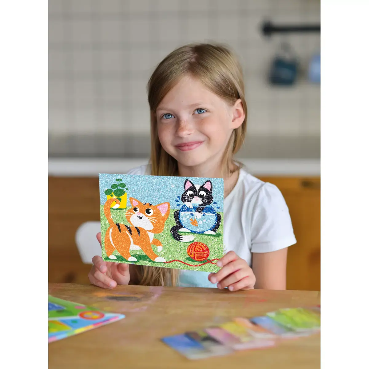 Children's craft kit Lena SM42670 Photo 3