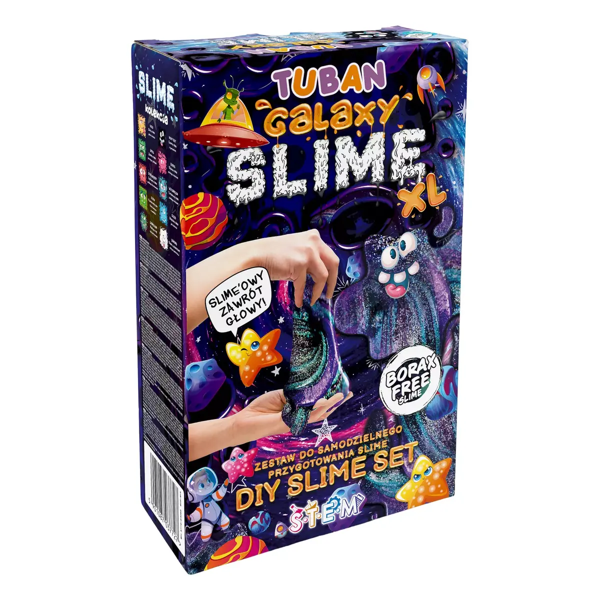 TUBAN Galaxy XL DIY gļotu komplekts Photo 3