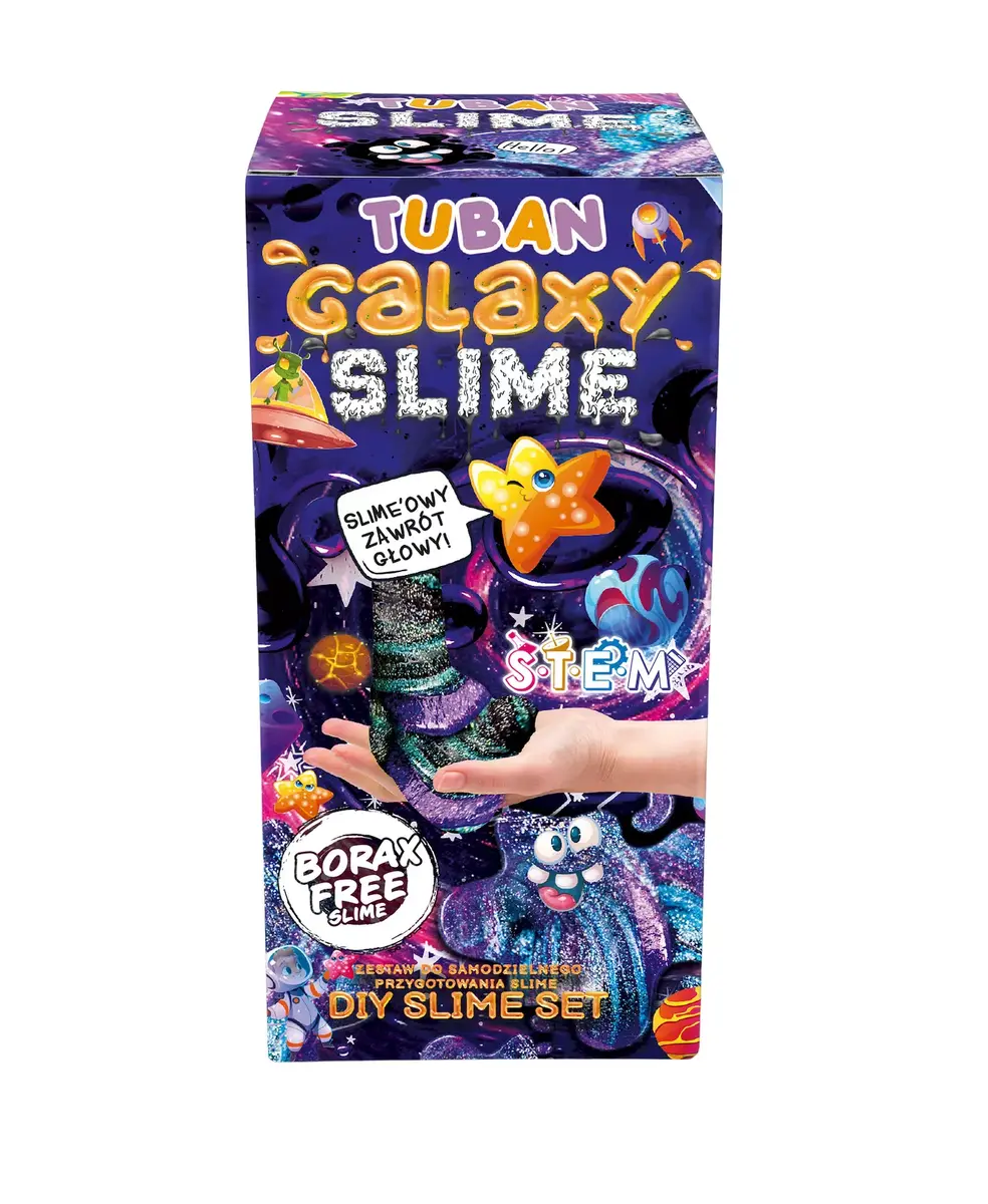 TUBAN DIY Galaxy gļotu izgatavošanas komplekts Photo 4