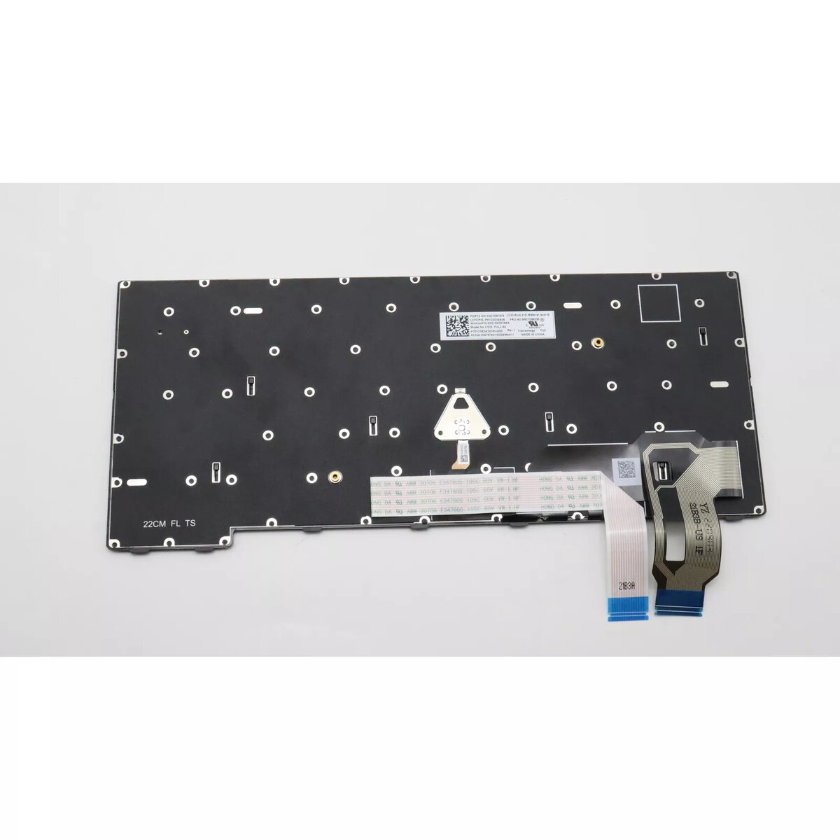 Klaviatūra Lenovo 5N21D68214 Norvēģu ThinkPad T14