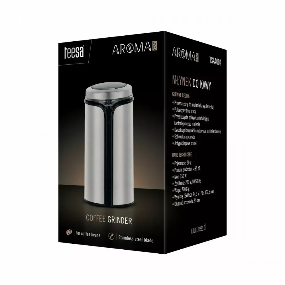 Coffee grinder Teesa Aroma G30 Photo 4
