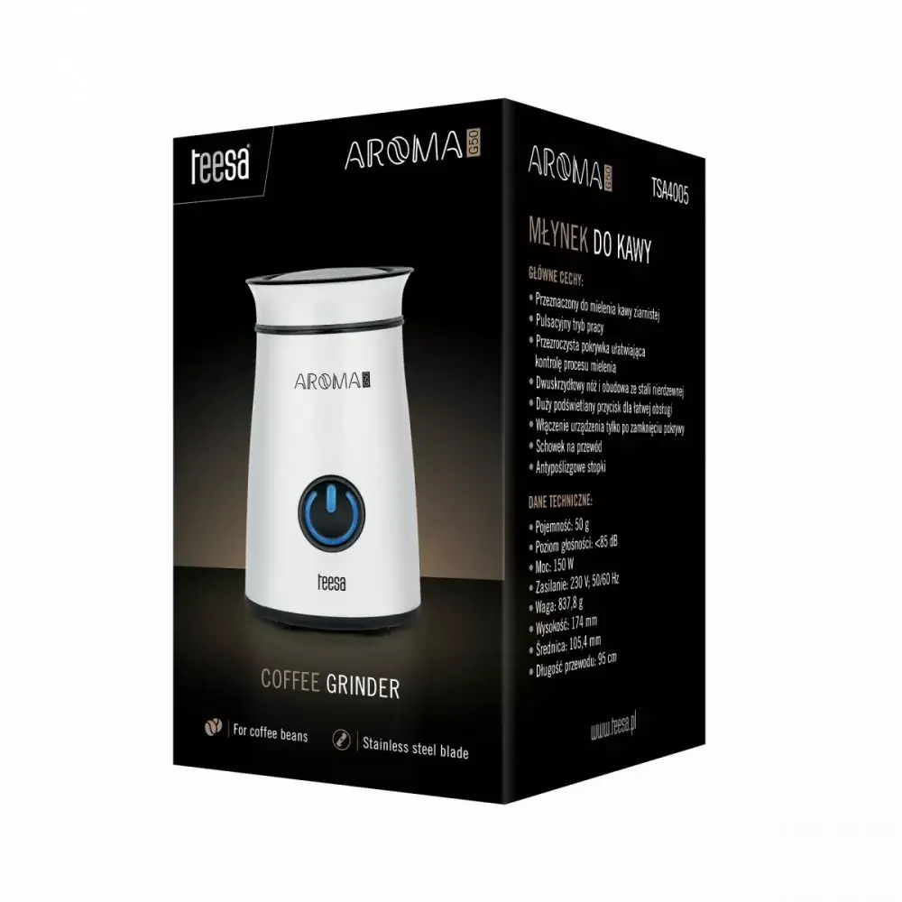 Kafijas dzirnaviņas Teesa Aroma G50 Photo 4