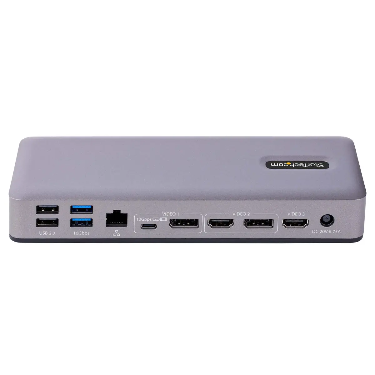 StarTech.com USB-C Docking Station DK31C3MNCRUE Photo 4