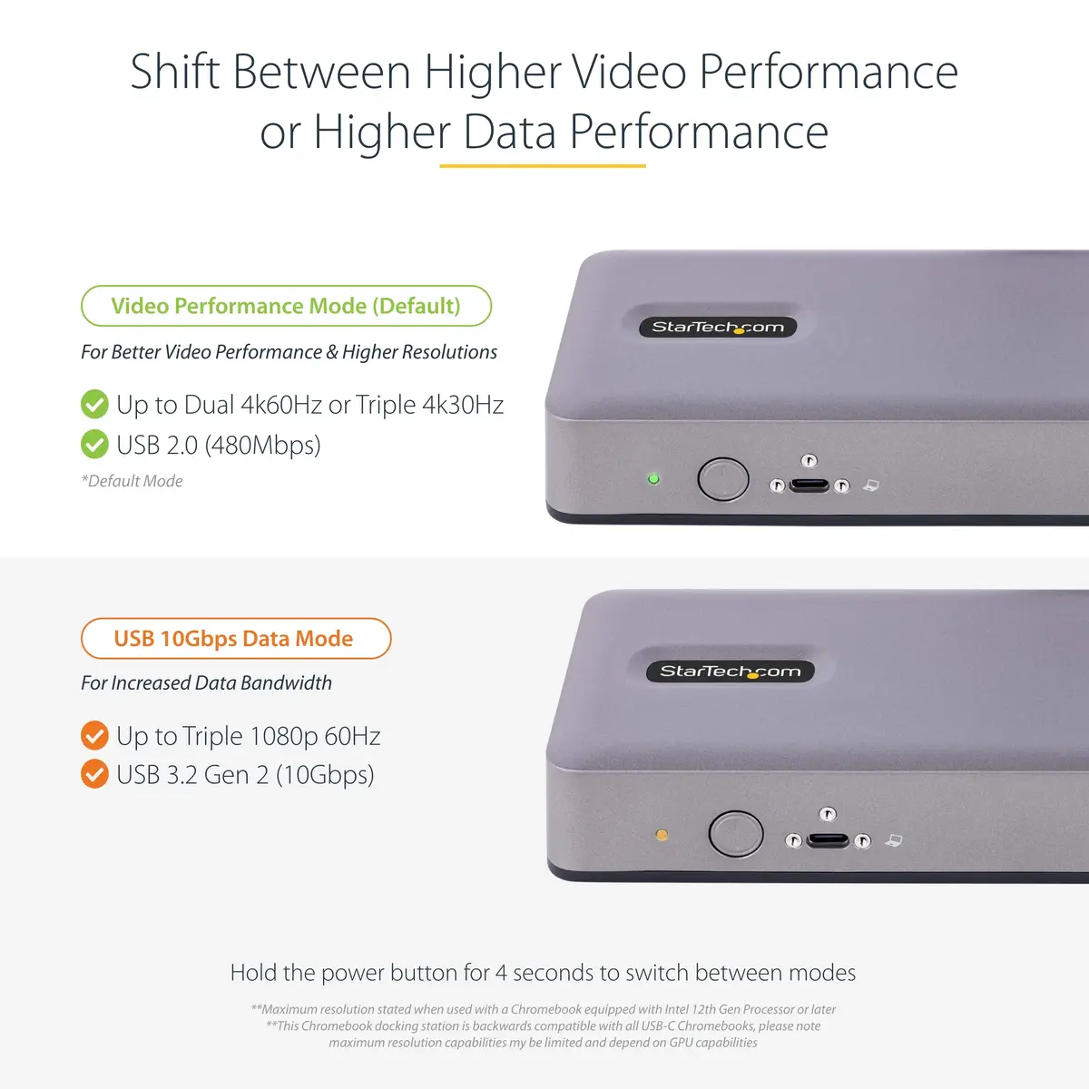 StarTech.com USB-C Docking Station DK31C3MNCRUE Photo 11