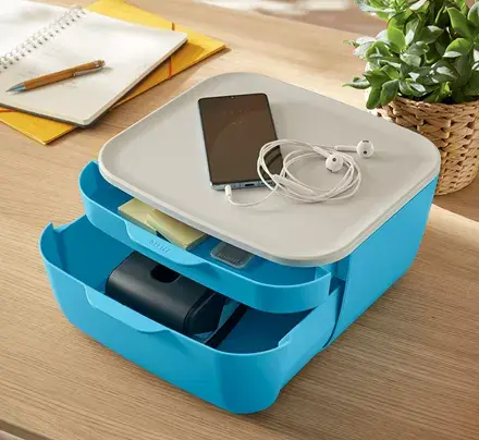 LEITZ 53570061 desk tray organizer Photo 2