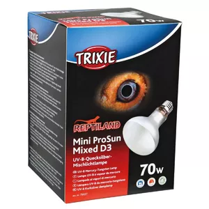 Лампа нагревательная Trixie TRIXIE 76027 для рептилий, 70 Вт