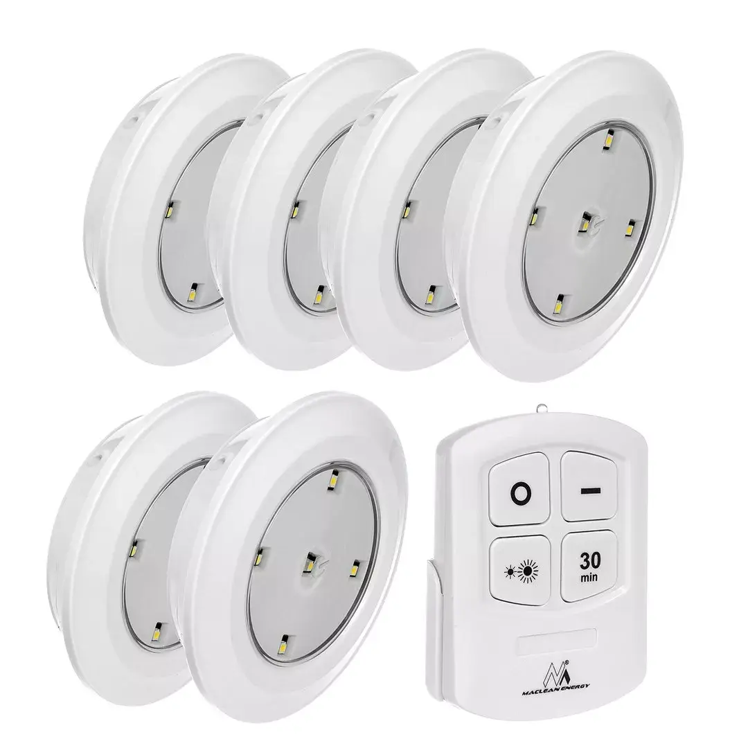 LED лампы MACLEAN MCE165 — 6 шт., на батарейках Photo 9