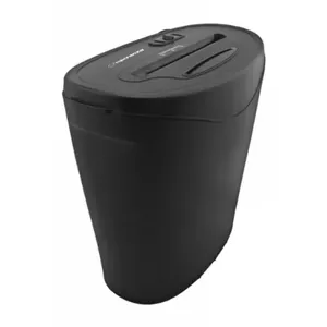 Paper shredder ESPERANZA EN103 — 22 cm working width, 18 L basket, black