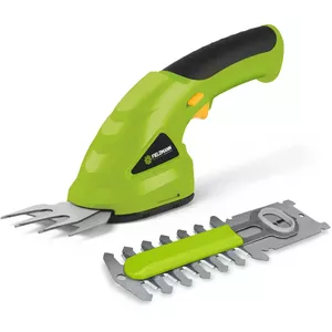 Fieldmann FZN 4000-A cordless grass shear 7 cm 3.6 V Lithium-Ion (Li-Ion) Black, Green