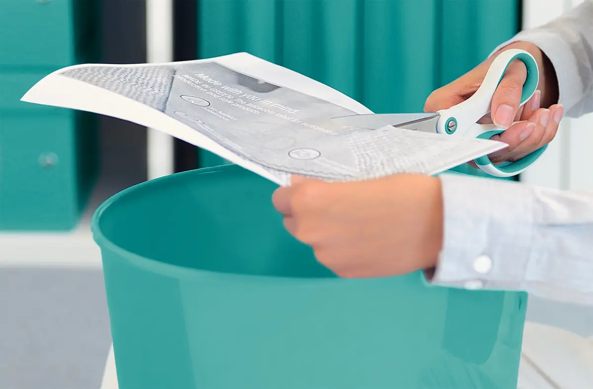 Leitz WOW 53192051 Office Scissors Photo 2