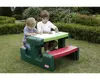 Little Tikes Junior Picnic Table Evergreen — детский пикниковый стол Photo 3