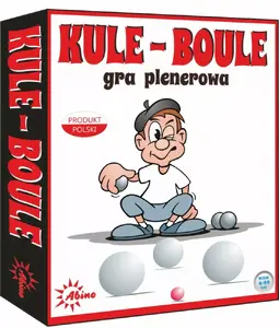 Уличная игра Abino Kule-Boule – набор для боули по траве Abino (модель 272991)