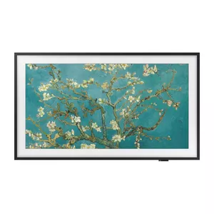 Samsung The Frame QE75LS03BGUXXH televizors 190,5 cm (75") 4K Ultra HD Viedtelevizors Wi-Fi Melns