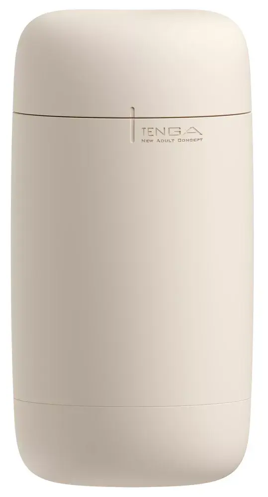 TENGA Puffy силиконовый мастурбатор — коричневый Photo 2