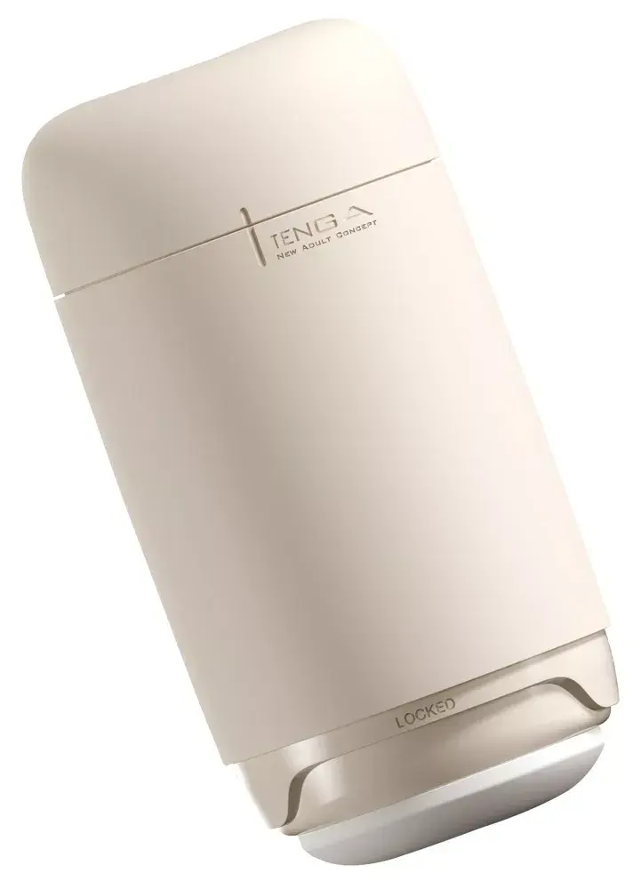 TENGA Puffy силиконовый мастурбатор — коричневый Photo 4