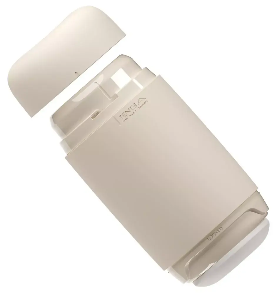 TENGA Puffy силиконовый мастурбатор — коричневый Photo 5