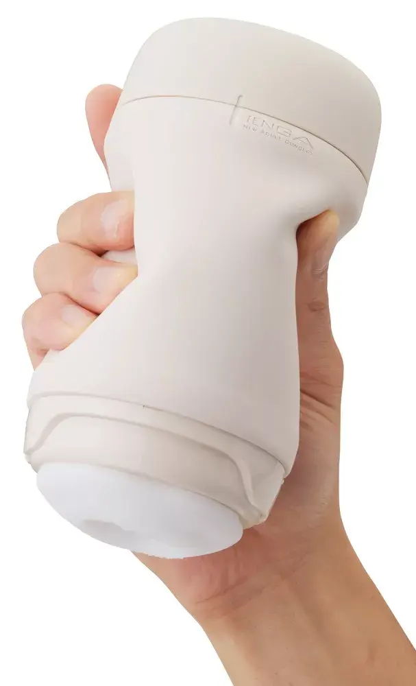 TENGA Puffy силиконовый мастурбатор — коричневый Photo 7