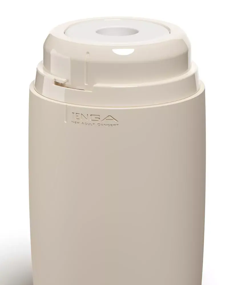 TENGA Puffy силиконовый мастурбатор — коричневый Photo 8