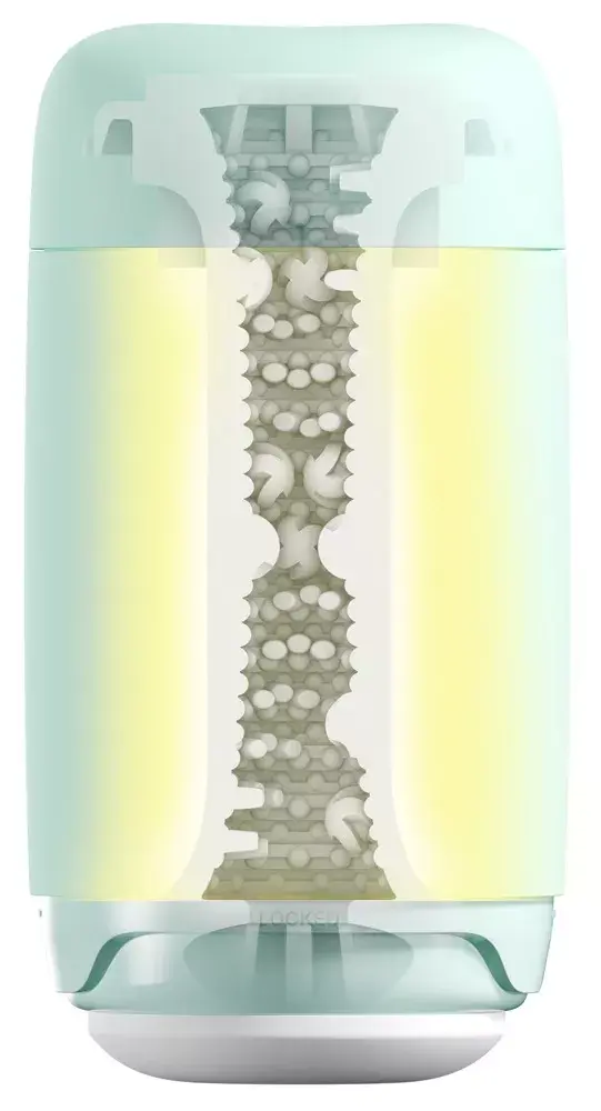 Masturbator TENGA Silicone Mint Green Photo 3