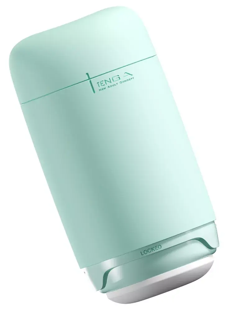 Masturbator TENGA Silicone Mint Green Photo 4