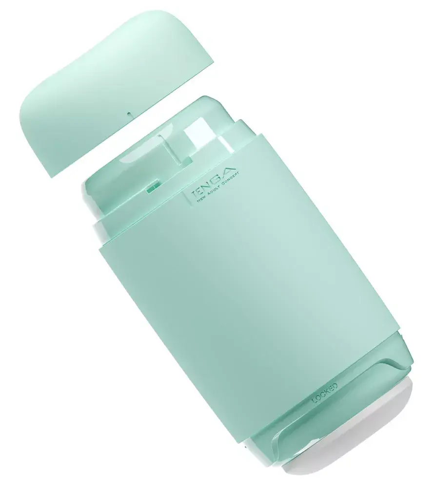 Masturbator TENGA Silicone Mint Green Photo 5