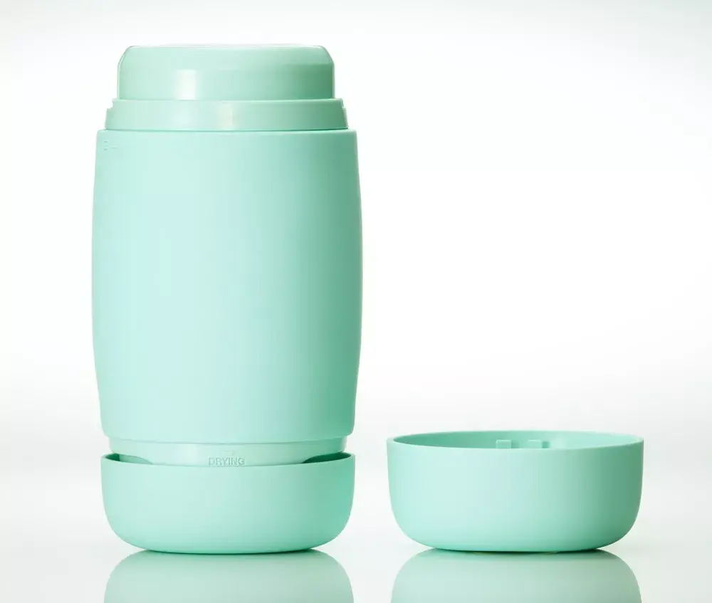 Masturbator TENGA Silicone Mint Green Photo 7