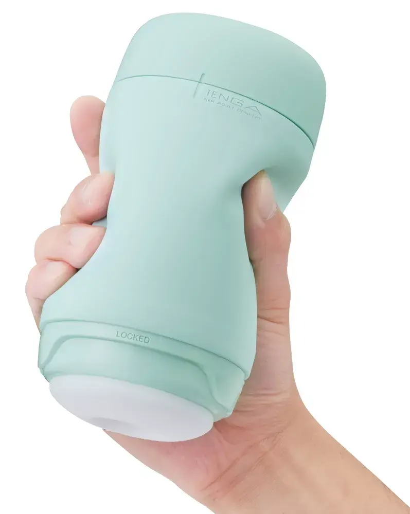 Masturbator TENGA Silicone Mint Green Photo 8