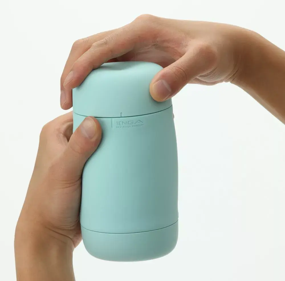 Masturbator TENGA Silicone Mint Green Photo 10