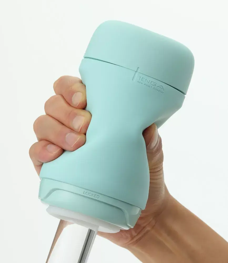 Masturbator TENGA Silicone Mint Green Photo 12