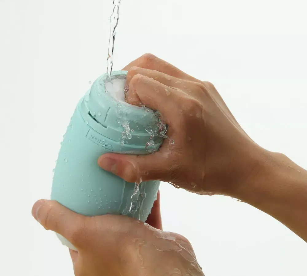 Masturbator TENGA Silicone Mint Green Photo 13