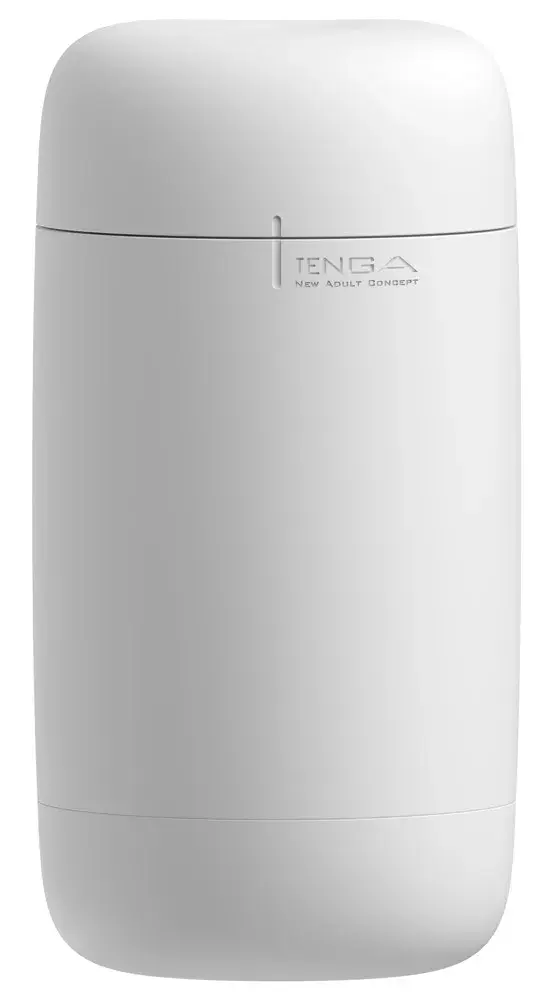 Мастурбатор TENGA Silicone White — ручной силиконовый Photo 2