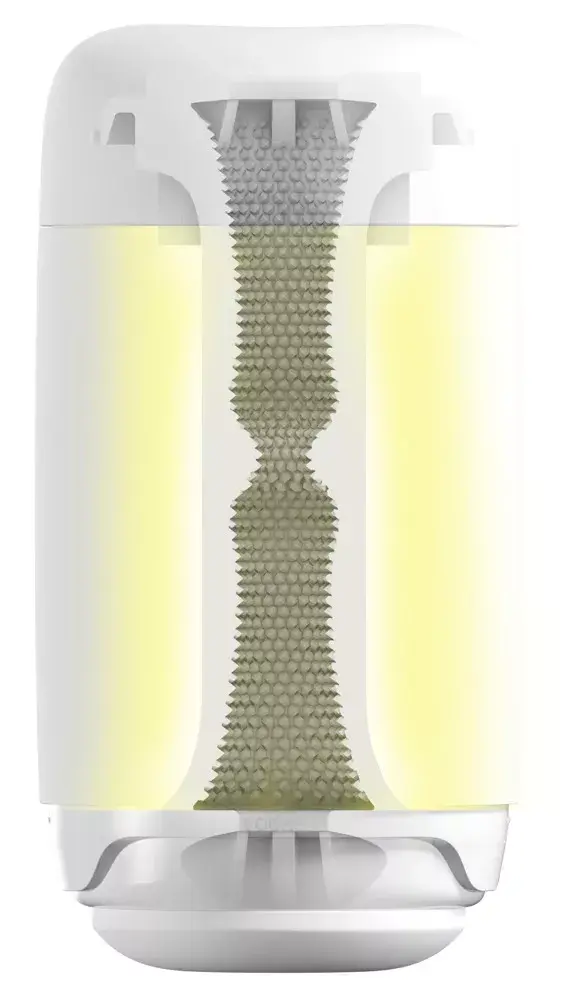 Мастурбатор TENGA Silicone White — ручной силиконовый Photo 3