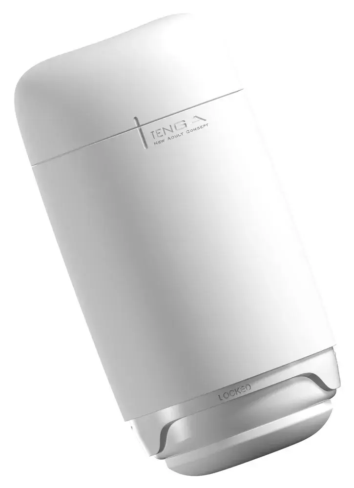 Мастурбатор TENGA Silicone White — ручной силиконовый Photo 4