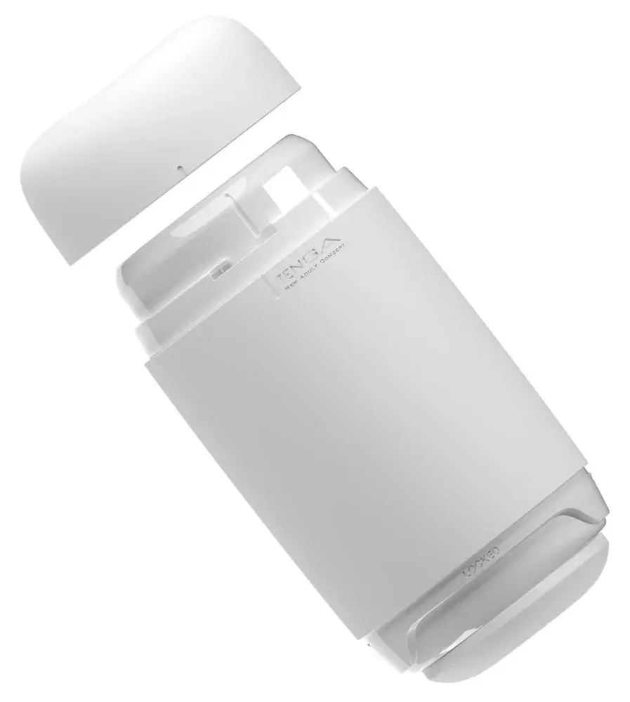 Мастурбатор TENGA Silicone White — ручной силиконовый Photo 5