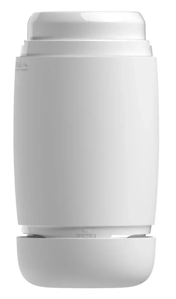 Мастурбатор TENGA Silicone White — ручной силиконовый Photo 6