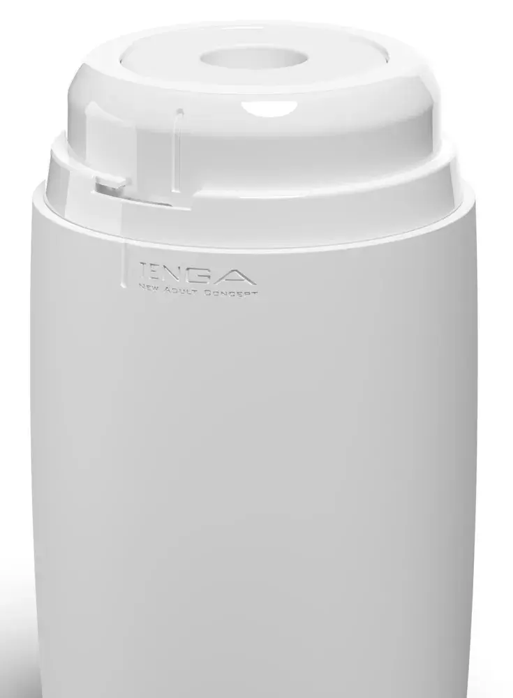 Мастурбатор TENGA Silicone White — ручной силиконовый Photo 8