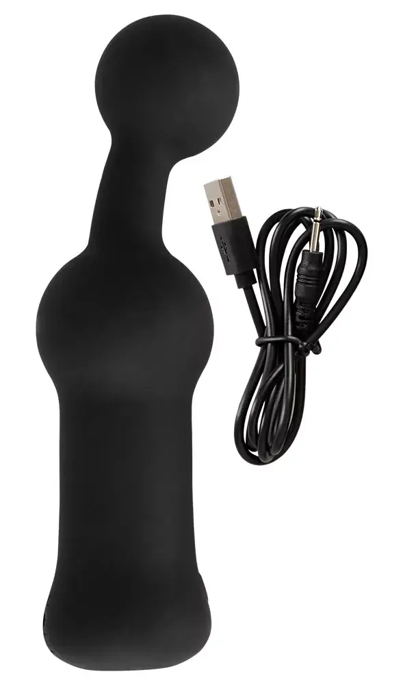 Массажёр простаты Black Velvets Photo 8