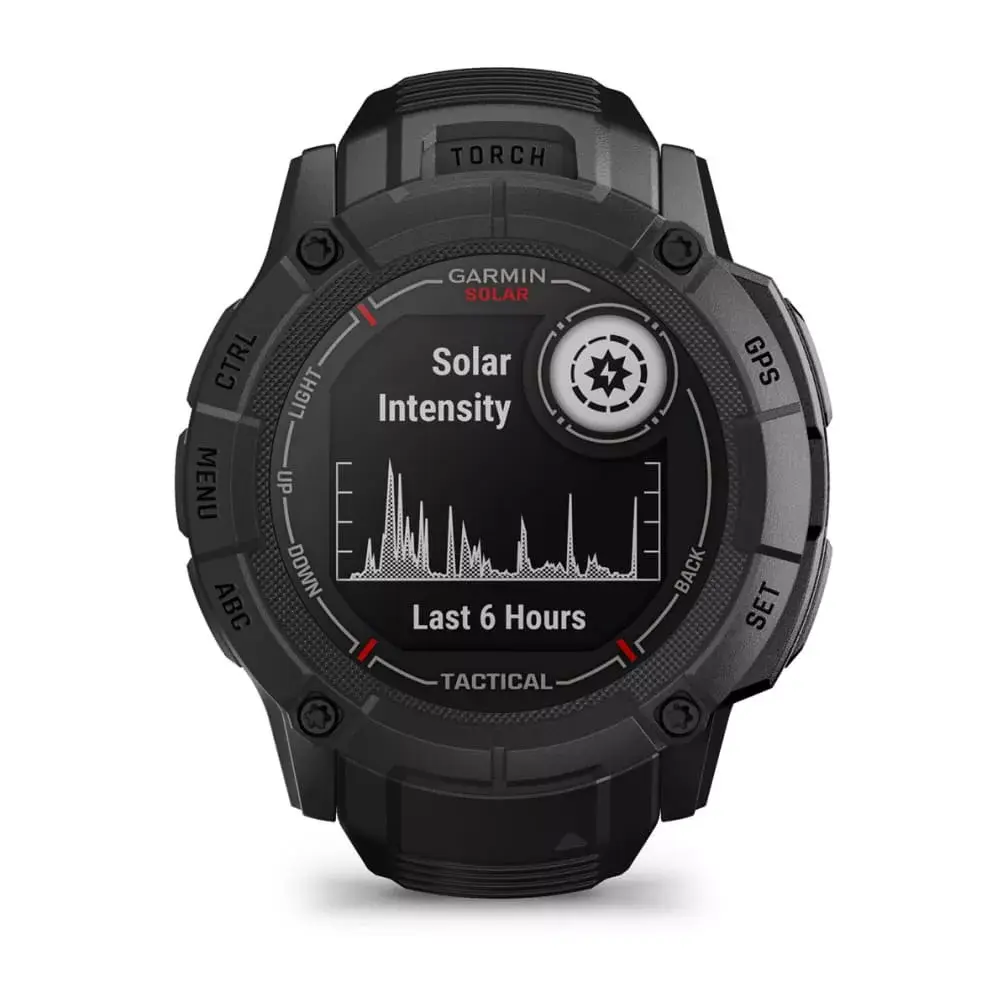 Viedpulkstenis GARMIN Instinct 2X Solar Tactical Edition Photo 2