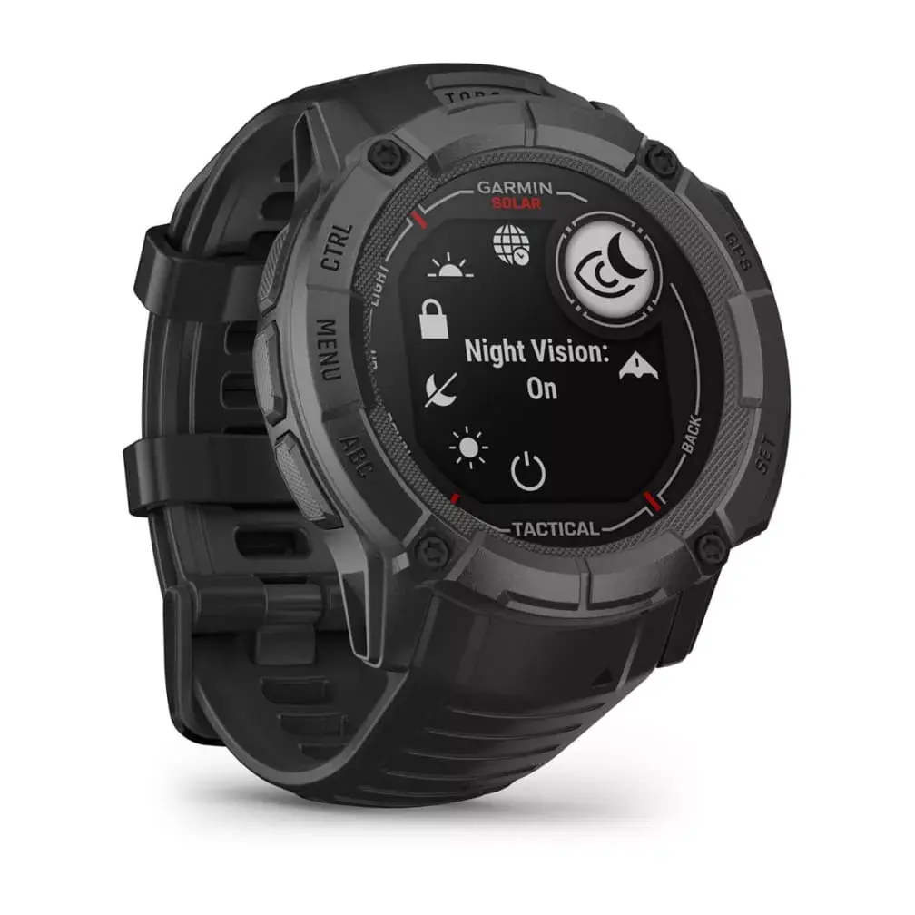 Viedpulkstenis GARMIN Instinct 2X Solar Tactical Edition Photo 3