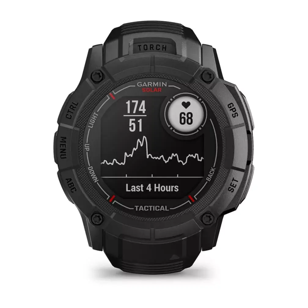 Viedpulkstenis GARMIN Instinct 2X Solar Tactical Edition Photo 4